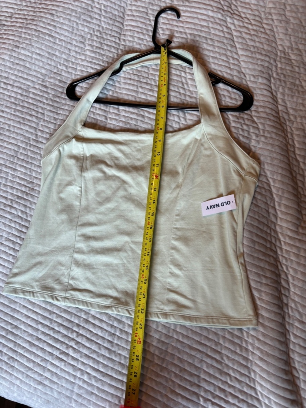 Old Navy Double Layer Halter Top | Succulent Green | NWT | Size XL - Picture 5 of 5